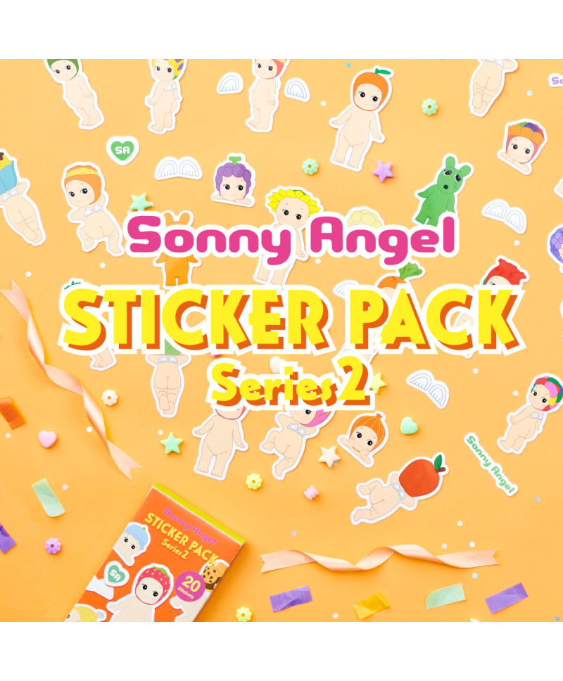 Sonny Angel Benelux - Sticker Pack series 1 (20pcs)