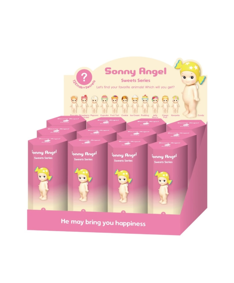 Sonny Angel Benelux - Série Sweets, boîte de 12 figurines