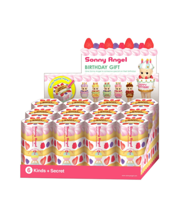 Sonny Angel Benelux - Happy Birthday series, box of 12 figurines