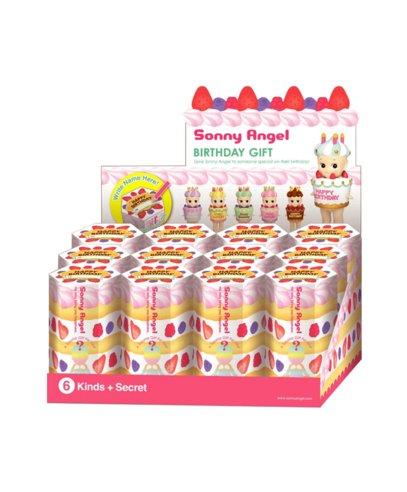 Sonny Angel Deutschland - Happy Birthday Serie, Box mit 12 Figuren