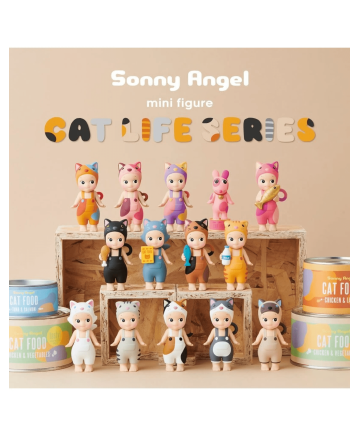 Authentic Sonny Angel Hippers Decorative mini figure Pig Designer toy