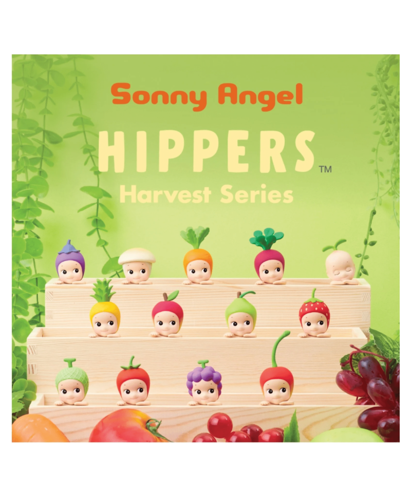 Sonny Angel edición limitada Hippers Harvest Series vegetales - Da Vinci  Santillana