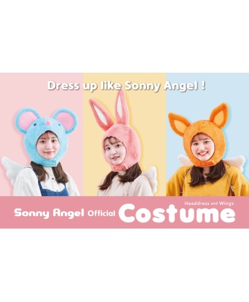 Sonny Angel Benelux - Sonny Angel verkleedset (hoofddeksel en vleug...