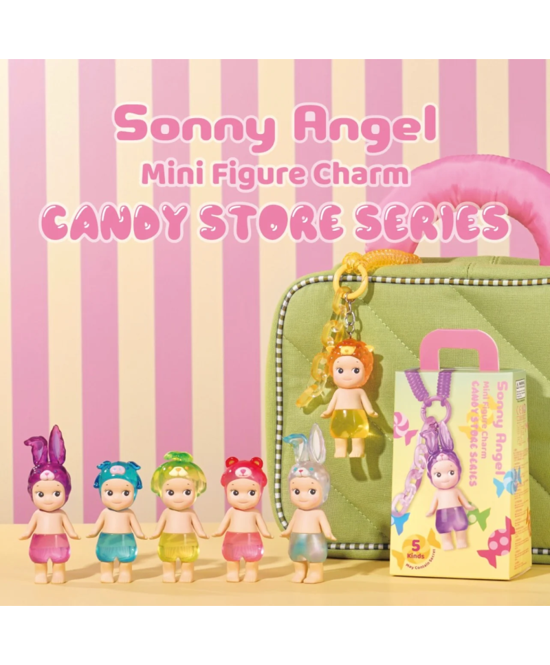 Sonny angels  Porte-clés candy - little cecile
