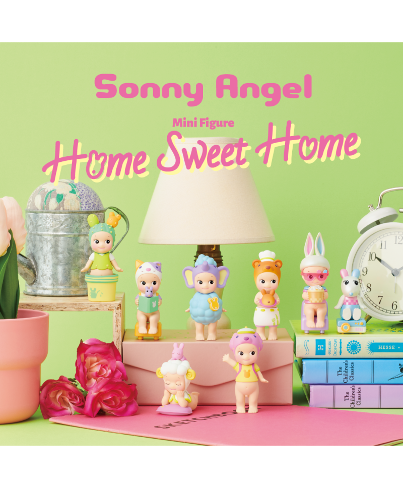 Sonny Angel Benelux - Figurine série Home Sweet Home