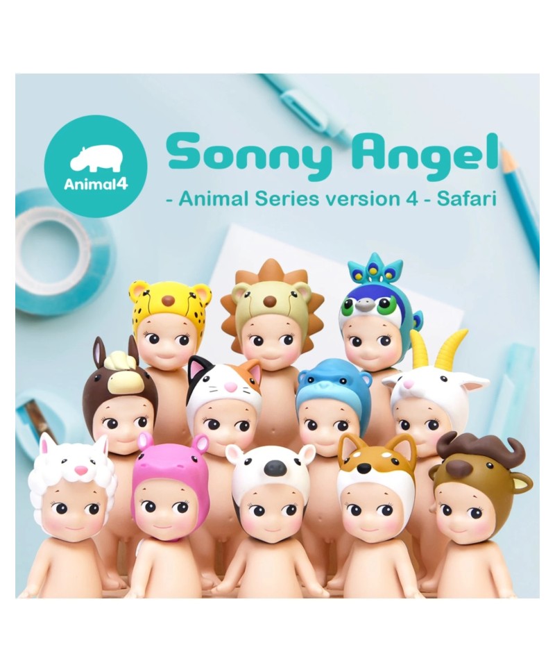 Sonny Angel Benelux - Figurine Animal series 1