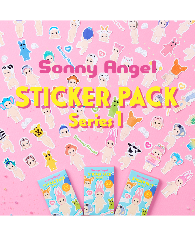 Sonny Angel Benelux - Sticker Pack série 1 (20pcs)