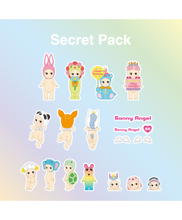 Sonny Angel Benelux - Sticker Pack série 1 (20pcs)