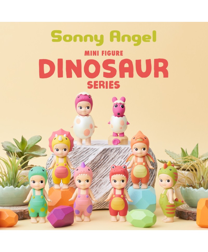 Sonny Angel Deutschland - Figur Serie Dinosaurier