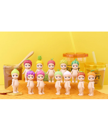 Sonny Angel Benelux - Série Fruits, boîte de 12 figurines